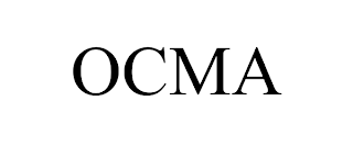 OCMA trademark
