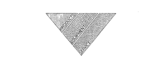 PRODUCTS EQUIPMENT SERVICE