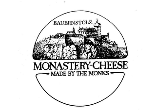 MONASTERY-CHEESE MADE BY THE MONKS BAUERSTOLZ