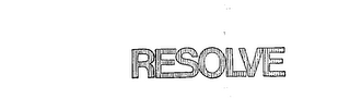 RESOLVE