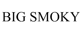 BIG SMOKY trademark