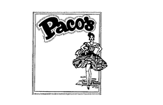 PACO'S trademark