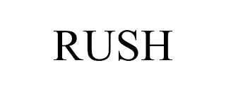 RUSH trademark