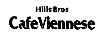 HILLS BROS CAFE VIENNESE