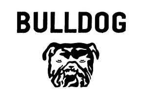 BULLDOG trademark