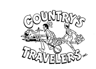 COUNTRY'S TRAVELERS INC. trademark