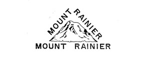 MOUNT RAINIER MOUNT RAINIER trademark