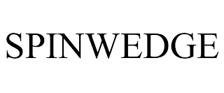 SPINWEDGE trademark