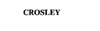 CROSLEY trademark