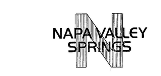 N NAPA VALLEY SPRINGS
