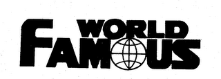 WORLD FAMOUS trademark
