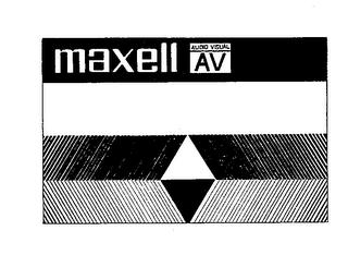 MAXELL AV trademark