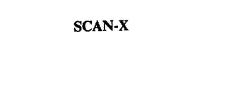 SCAN-X trademark