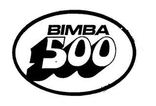 BIMBA 500 trademark
