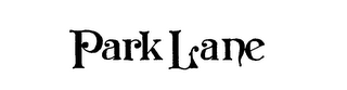 PARK LANE trademark