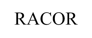 RACOR trademark