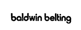 BALDWIN BELTING trademark