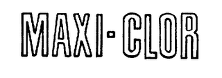 MAXI-CLOR trademark
