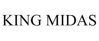 KING MIDAS trademark