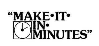 "MAKE-IT-IN-MINUTES"