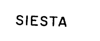 SIESTA trademark