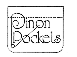 PIN ON POCKETS trademark