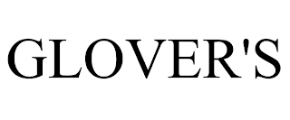 GLOVER'S trademark