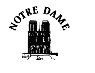 NOTRE DAME trademark
