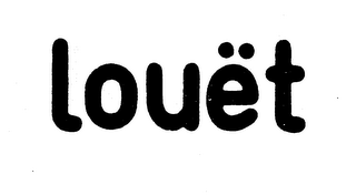 LOUET trademark