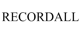 RECORDALL trademark