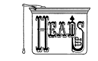 HEADS UP trademark