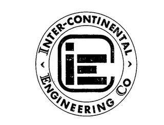 INTER-CONTINENTAL ENGINEERING CO CIE 