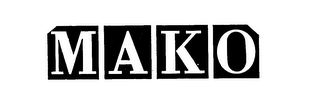 MAKO trademark