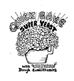 QUICK BAKE SUPER YEAST WITH NATURAL DOUGH CONDITIONERS