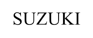 SUZUKI trademark