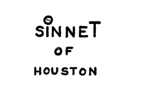 SINNET OF HOUSTON