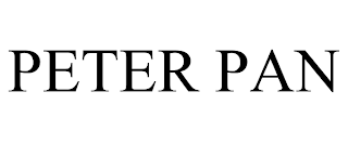 PETER PAN trademark