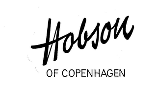 HOBSON OF COPENHAGEN