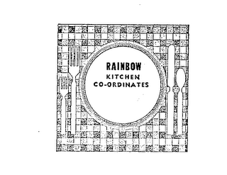 RAINBOW KITCHEN CO-ORDINATES