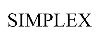 SIMPLEX trademark