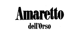 AMARETTO DELL'ORSO