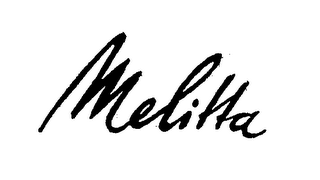 MELITTA trademark