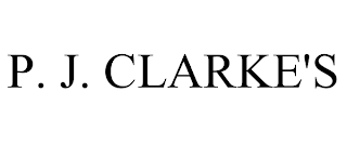 P. J. CLARKE'S trademark