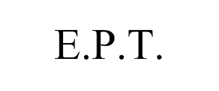 E.P.T. trademark
