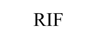 RIF trademark