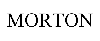 MORTON trademark