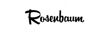 ROSENBAUM