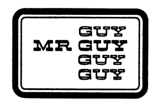 MR GUY trademark