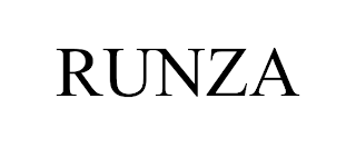 RUNZA trademark