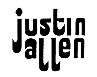 JUSTIN ALLEN trademark